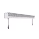 Seipro UCF3 sorozatú lineáris LED teniszpálya világító LED lámpa, 150LM/W, 43W, 6450lm, 5000K, 5év garancia