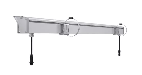 Seipro UCF3 sorozatú lineáris LED teniszpálya világító LED lámpa, 150LM/W, 43W, 6450lm, 5000K, 5év garancia