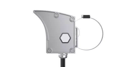 Seipro UCF3 sorozatú lineáris LED teniszpálya világító LED lámpa, 150LM/W, 43W, 6450lm, 5000K, 5év garancia