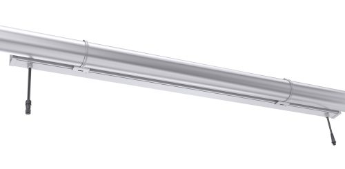 Seipro UCF3 sorozatú lineáris LED teniszpálya világító LED lámpa, 150LM/W, 43W, 6450lm, 5000K, 5év garancia 