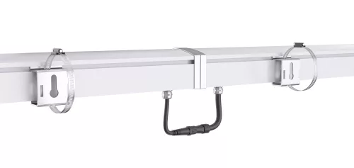 Seipro UCF3 sorozatú lineáris LED teniszpálya világító LED lámpa, 150LM/W, 43W, 6450lm, 5000K, 5év garancia