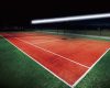 Seipro UCF3 sorozatú lineáris LED teniszpálya világító LED lámpa, 150LM/W, 43W, 6450lm, 5000K, 5év garancia 