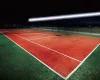 Seipro UCF3 sorozatú lineáris LED teniszpálya világító LED lámpa, 150LM/W, 43W, 6450lm, 5000K, 5év garancia