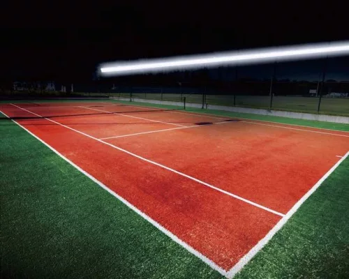 Seipro UCF3 sorozatú lineáris LED teniszpálya világító LED lámpa, 150LM/W, 43W, 6450lm, 5000K, 5év garancia