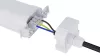 SEIPRO 30W  4200lm 4000K IP65 sorolható por-és páramentes lámpatest, 3x1,5mm2