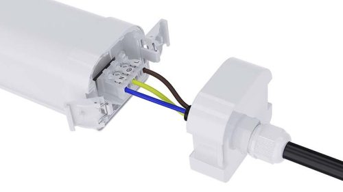 SEIPRO 30W  4200lm 4000K IP65 sorolható por-és páramentes lámpatest, 3x1,5mm2 
