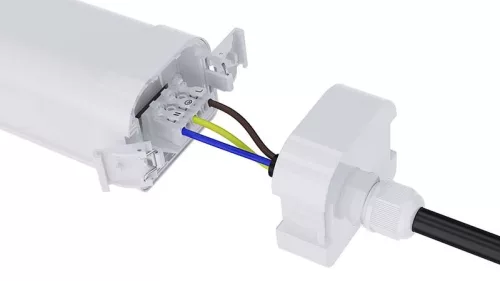 SEIPRO 30W  4200lm 4000K IP65 sorolható por-és páramentes lámpatest, 3x1,5mm2
