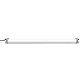   SEIPRO UCT3 sorozatú LED por és páramentes lámpatest, 60W 9000lm 4000K  150LM/W, IP69K, PMMA ház