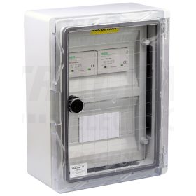 Túlfeszültség-védelmi doboz fotovoltaikus rendszerekhez