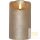 LED Pillar Candle Flamme Rustic 061-20