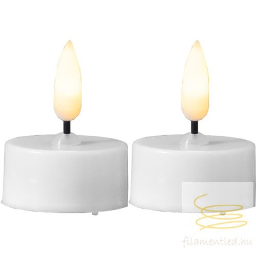 LED Tealight 2 Pack Flamme 063-05