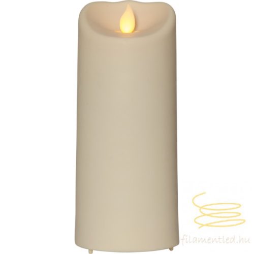 LED Pillar Candle M-Twinkle 063-67