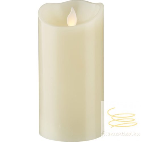 LED Pillar Candle M-Twinkle 064-22