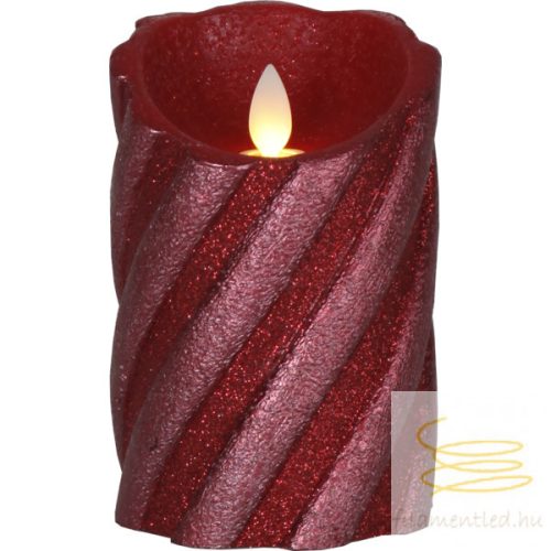 LED Pillar Candle Glim 064-77