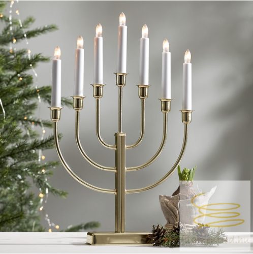 Candlestick Kristina 109-00