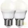 LED   Ping Pong Double pack, Opal E27 5,5W 3000K ST336-74
