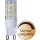 LED  Dimmerable G9 Clear G9 3,6W 2700K ST344-09-2