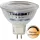 LED Glass Dimmerable MR16 Lens GU5.3 4,8W 2700K ST346-09