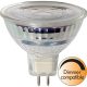 LED Glass Dimmerable MR16 Lens GU5.3 7W 2700K ST346-11