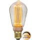 LED New Generation Filament Dimmerable ST64 Soft Glow Clear E27 2,5W 1800K ST349-71-1