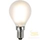 LED   Ping Pong Frosted E27 1,5W 2700K ST350-21-1