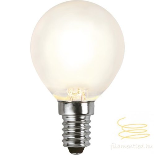 LED FILAMENT  PING PONG OPAL E14 4W 2700K ST350-25