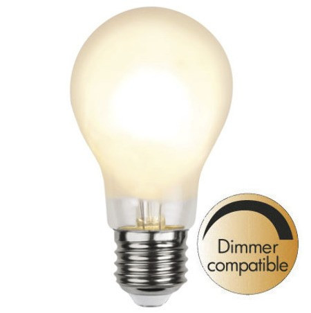 LED Filament Dimmerable Classic Frosted E27 8W 2700K ST350-36-1