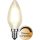 LED Filament Dimmerable Candle Clear E14 4,2W 2700K ST351-03-1