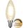 LED Filament Dimmerable Twisted Candle Clear E14 4,2W 2700K ST351-04-1
