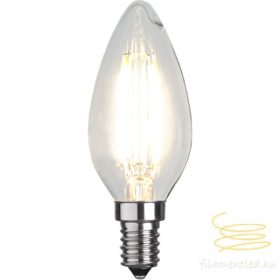 LED FILAMENT  CANDLE CLEAR E14 4W 2700K ST351-05