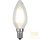 LED FILAMENT  CANDLE CLEAR E14 4W 2700K ST351-05