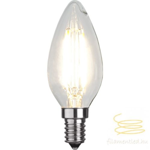 LED FILAMENT  CANDLE CLEAR E14 4W 2700K ST351-05
