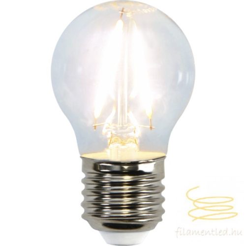 LED FILAMENT  PING PONG CLEAR E27 2W 2700K ST351-22