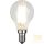 LED FILAMENT  PING PONG CLEAR E14 4W 2700K ST351-25