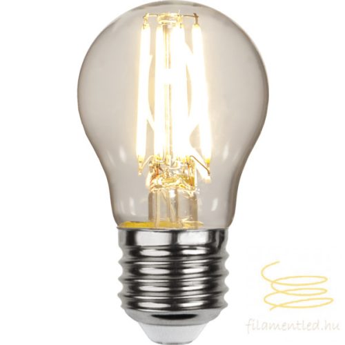 LED Filament  Ping Pong Clear E27 5,9W 3000K ST351-28