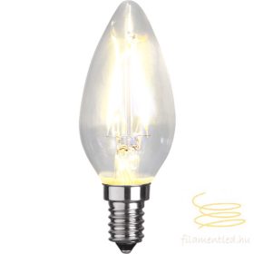 LED FILAMENT  Candle Clear E14 1,5W 2700K ST352-07-1