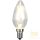 LED FILAMENT  Candle Clear E14 1,5W 2700K ST352-07-1