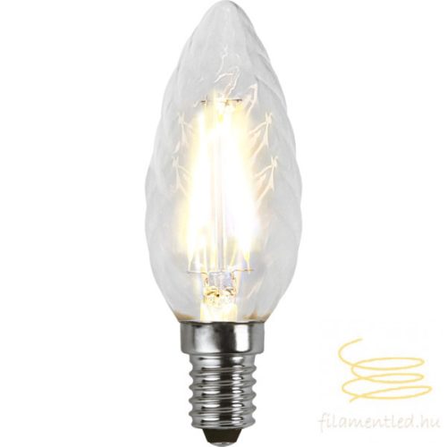 LED FILAMENT  CANDLE CLEAR, TWIST E14 1,5W 2700K ST352-08-1