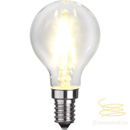 LED FILAMENT  PING PONG CLEAR E14 1,5W 2700K ST352-18-1