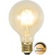 LED Filament Dimmerable Soft Glow G80 Clear E27 1,6W 2100K ST352-50-1