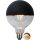 LED Filament Dimmerable G125 Top Black E27 2,8W 2600K ST352-54-8