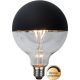 LED Filament Dimmerable G125 Top Black E27 2,8W 2600K ST352-54-8