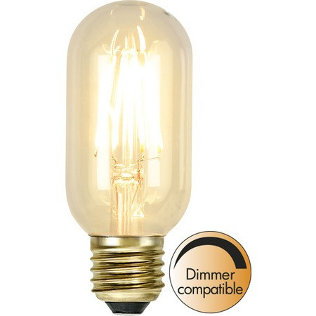 LED Filament Dimmerable Soft Glow Liliput Clear E27 1,6W 2100K ST352-64-1