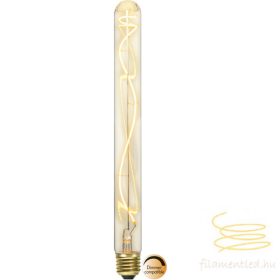   LED Filament Dimmerable Soft Glow Long Tube Clear E27 4W 2200K ST352-67