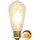 LED Filament Dimmerable Soft Glow ST58 Clear E27 1,6W 2100K ST352-74-1