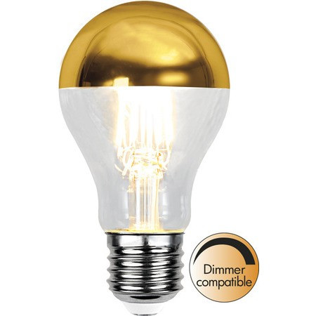 LED Filament Dimmerable A60 Top Gold E27 4W 2700K ST352-95-1