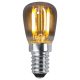 LED Filament  T-lamp Smoky Clear E14 1,4W 2200K ST353-19