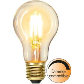   LED Filament Dimmerable Soft Glow Classic Clear E27 4W 2100K ST353-22-1