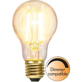   LED Filament Dimmerable Soft Glow Classic Clear E27 7W 2100K ST353-23-1