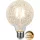 LED Filament Dimmerable Ice Drop G95 Decoled Clear E27 1W 2600K ST353-67